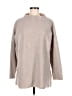 Eileen Fisher Tan Turtleneck Sweater Size M - photo 1