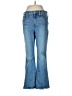 Madewell Hearts Blue Jeans Size 28 waist - photo 1