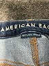 American Eagle Outfitters Solid Blue Jeans Size 14 - photo 7