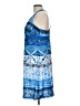 Gerry Print Blue Cocktail Dress Size L - photo 5