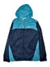 Columbia 100% Nylon Color Block Blue Windbreaker Size 18 - 20 - photo 1