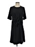 Unbranded Solid Black Casual Dress Size S (estimated) - photo 1