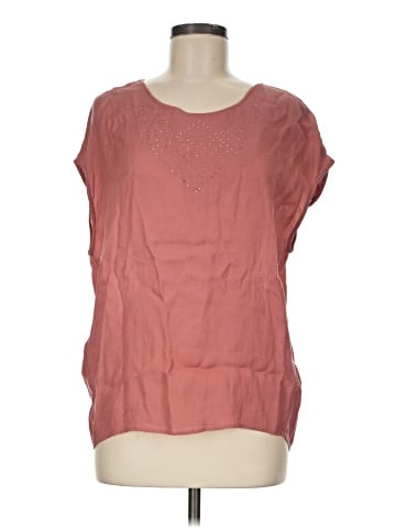 Comptoir des Cotonniers Short Sleeve Blouse (view 1)