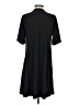 Unbranded Solid Black Casual Dress Size S (estimated) - photo 2