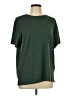 Nike 100% Polyester Green Short Sleeve Top Size L - photo 1