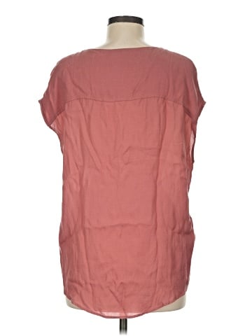 Comptoir des Cotonniers Short Sleeve Blouse (view 2)