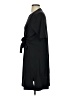 Unbranded Solid Black Casual Dress Size S (estimated) - photo 5