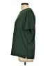 Nike 100% Polyester Green Short Sleeve Top Size L - photo 5