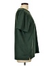 Nike 100% Polyester Green Short Sleeve Top Size L - photo 4
