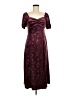 Francesca's Burgundy Cocktail Dress Size M - photo 1