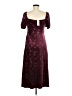 Francesca's Burgundy Cocktail Dress Size M - photo 2