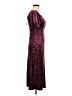 Francesca's Burgundy Cocktail Dress Size M - photo 4