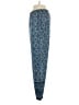 Blair 100% Polyester Paisley Blue Casual Pants Size S - photo 5