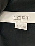 Ann Taylor LOFT 100% Polyester Solid Black Cocktail Dress Size 8 - photo 7