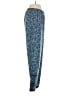 Blair 100% Polyester Paisley Blue Casual Pants Size S - photo 4