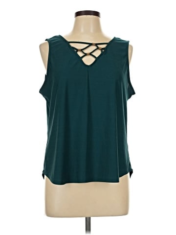 AUW Sleeveless Blouse (view 1)
