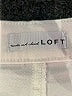 Ann Taylor LOFT Ivory Jeans Size 33 waist - photo 4