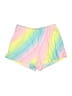 Justice 100% Polyester Tie-dye Pink Shorts Size 8 - photo 1