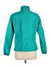 Lands' End 100% Polyester Solid Teal Jacket Size M (petite) - photo 2