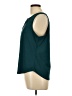 AUW Teal Sleeveless Blouse Size L - photo 5
