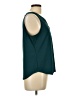 AUW Teal Sleeveless Blouse Size L - photo 4