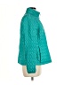 Lands' End 100% Polyester Solid Teal Jacket Size M (petite) - photo 4