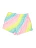 Justice 100% Polyester Tie-dye Pink Shorts Size 8 - photo 2