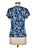 Lilly Pulitzer Blue Short Sleeve Top Size M - photo 2