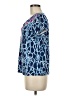 Lilly Pulitzer Blue Short Sleeve Top Size M - photo 5