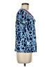 Lilly Pulitzer Blue Short Sleeve Top Size M - photo 4