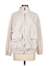 Shein Stripes Ivory Tan Jacket Size 6 - photo 1