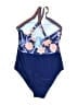 Cupshe Print Blue One Piece Swimsuit Size M - photo 2
