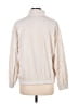 Shein Stripes Ivory Tan Jacket Size 6 - photo 2