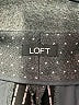 Ann Taylor LOFT Polka Dots Gray Dress Pants Size 4 - photo 4