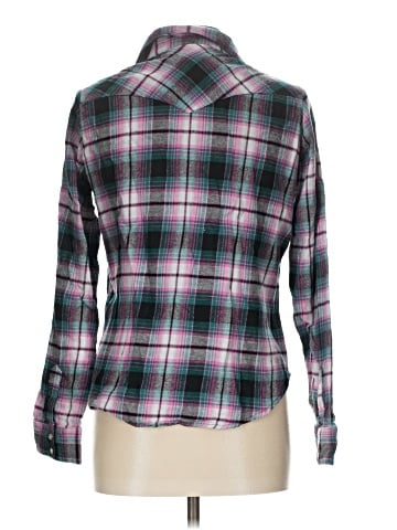 Wrangler Jeans Co Long Sleeve Button-Down Shirt (view 2)