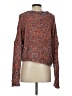 Urban Outfitters Tweed Orange Brown Pullover Sweater Size S - photo 2