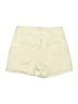 Universal Thread Solid Yellow Khaki Shorts Size 0 - photo 2