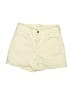 Universal Thread Solid Yellow Khaki Shorts Size 0 - photo 1