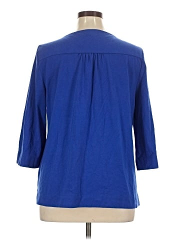Charter Club 3/4 Sleeve Top (view 2)