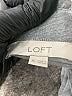 Ann Taylor LOFT Gray Long Sleeve Turtleneck Size XL - photo 7