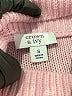 Crown & Ivy Color Block Pink Pullover Sweater Size S - photo 7