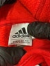 Adidas Red Pullover Hoodie Size 8 - photo 3
