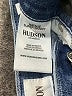 Hudson Jeans Hearts Blue Jeans Size 29 waist - photo 8