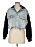 Dance & Marvel 100% Cotton Blue Denim Jacket Size M - photo 1