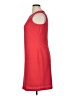 Calvin Klein Chevron-herringbone Red Cocktail Dress Size 14 - photo 5