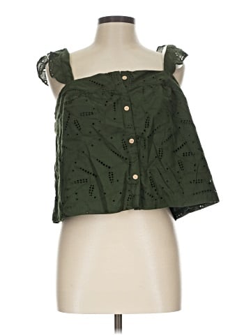 LC Lauren Conrad Sleeveless Blouse (view 1)