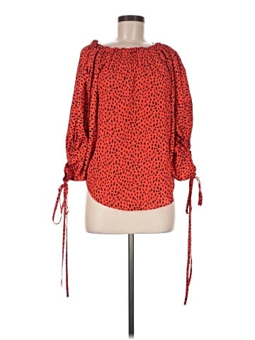 Derek Lam 3/4 Sleeve Blouse (view 1)