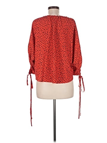 Derek Lam 3/4 Sleeve Blouse (view 2)