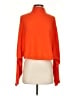 Pilcro Orange Turtleneck Sweater Size S - photo 1