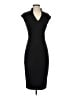 Alexia Admor Solid Black Cocktail Dress Size S - photo 1